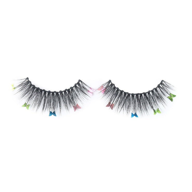Butterfly Bliss Limited Edition Glasses Approved Black Magnetic Lash - Esthetic Magnet