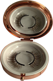 GLITZY® Cruelty Free Brown Magnetic Eyelash - Esthetic Magnet