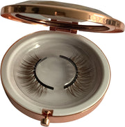 GLITZY® Cruelty Free Brown Magnetic Eyelash - Esthetic Magnet