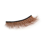 JAW DROPPER® Cruelty Free Glasses Approved Brown Magnetic Eyelash - Esthetic Magnet