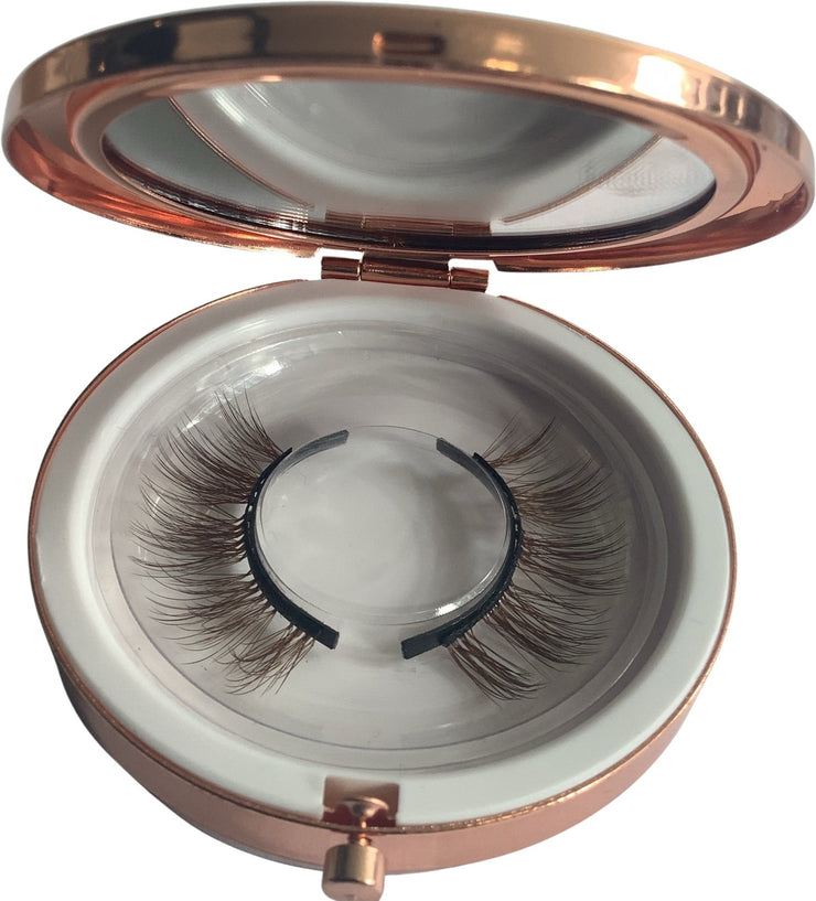 KNOCKOUT® Cruelty Free Brown Magnetic Eyelash - Esthetic Magnet
