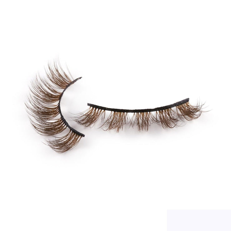 KNOCKOUT® Cruelty Free Brown Magnetic Eyelash - Esthetic Magnet