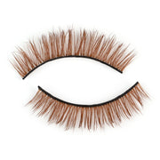 SNATCHED® Cruelty Free Glasses Approved Brown Magnetic Eyelash - Esthetic Magnet