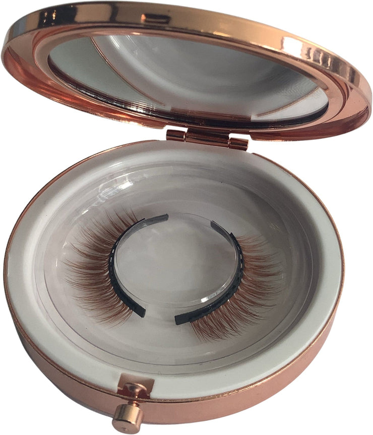 SNATCHED® Cruelty Free Glasses Approved Brown Magnetic Eyelash - Esthetic Magnet