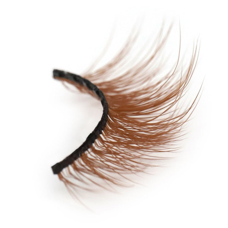SPARKLE® Cruelty Free Glasses Approved Brown Magnetic Eyelash - Esthetic Magnet