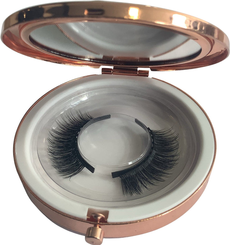 SPITFIRE® Cruelty Free Glasses Approved Black Magnetic Eyelash - Esthetic Magnet